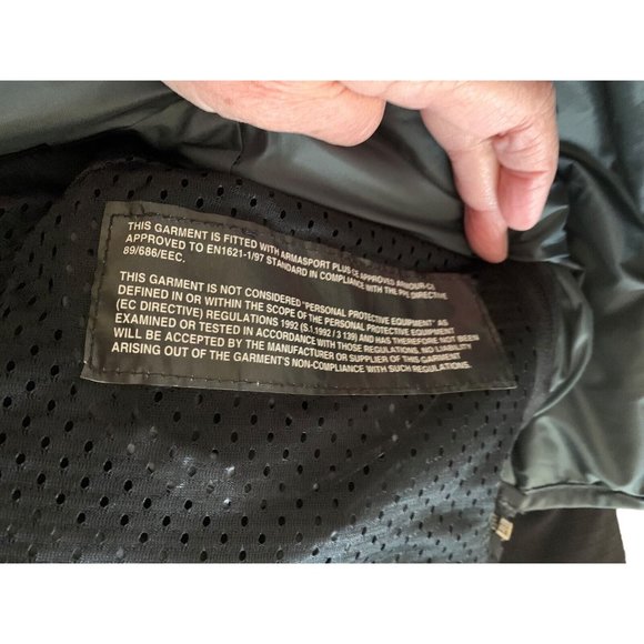 Frank Thomas Lady Rider Ladies Motorcycle Jacket, Size LS with liner Pockets - Picture 16 of 16